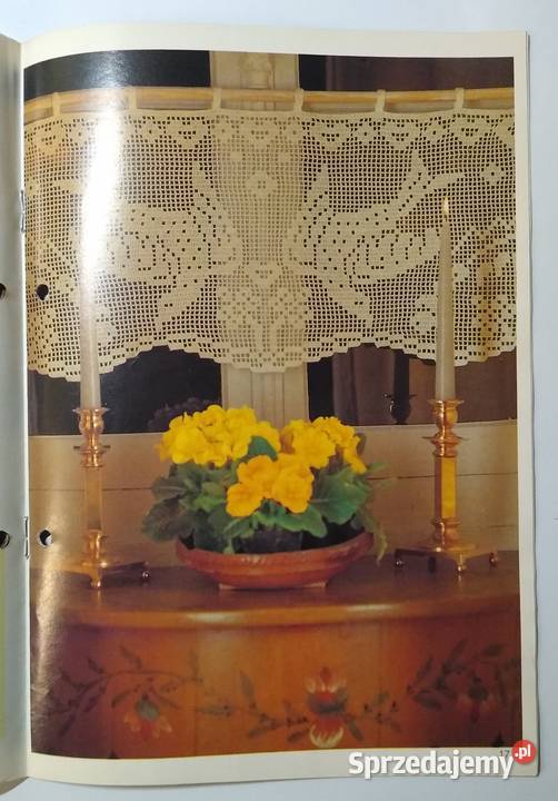 Diana Robótki Ręczne 121991 szydełko Czasopisma pomorskie Gdańsk