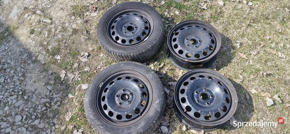 Felgi 16 Audi VW Skoda Brzozów