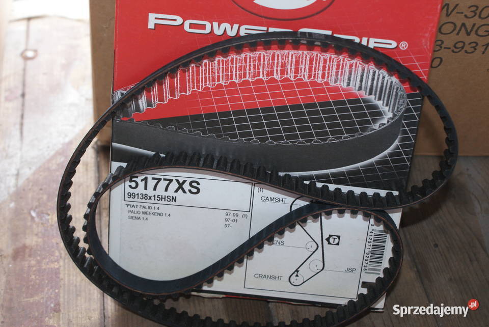 GATES PASEK ROZRZ138Z PALIO 14 97 5177XS mazowieckie Białobrzegi