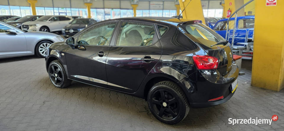 Seat Ibiza 1 REJ 2009 OPIS W podanej roczna klimatyzacja Seat Mysłowice