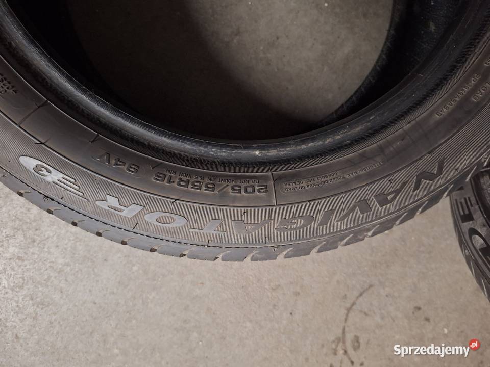 Opony wielosezonowe 20555r16 94v 65mm V do 240 km/h