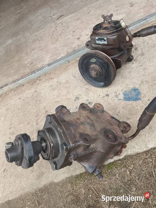 Wspomaganie hydrauliczne kierownicy