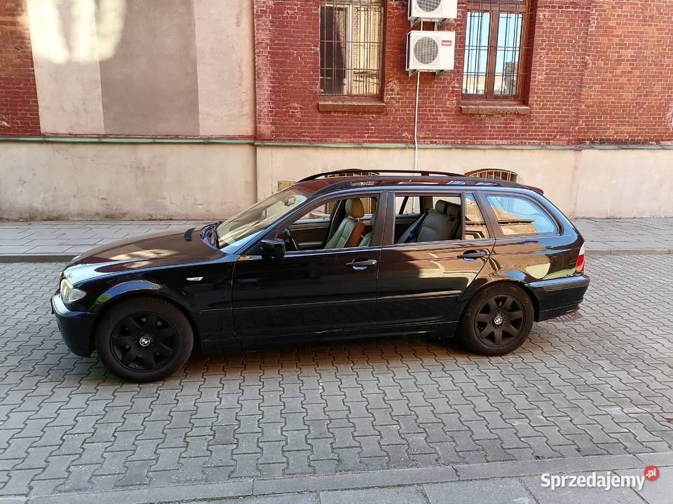 BMW E46 320 D TOURING 2004 r Łódź