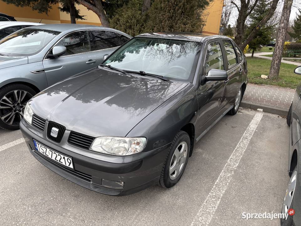 Seat cordoba 2002 benzyna gaz