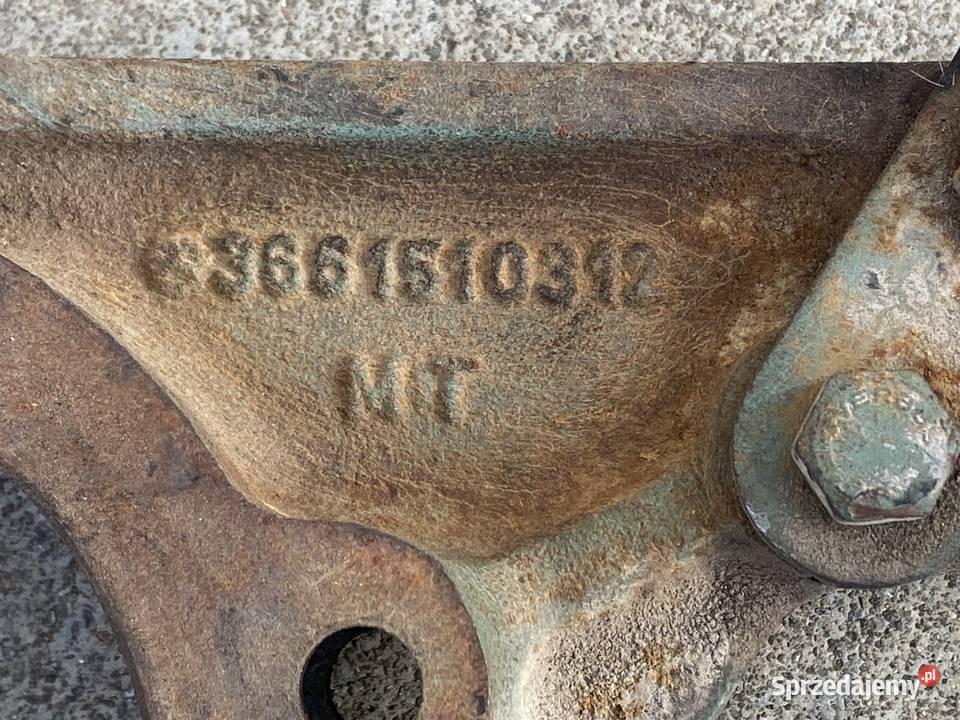 Mocowanie Uchwyt Siłownika Rozrusznika Mercedes lubuskie sprzedam
