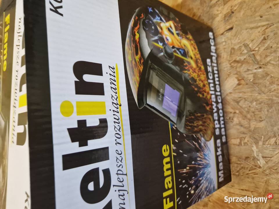 PRZYŁBICA MASKA SPAWALNICZA SAMOŚCIEMNIAJĄCA Dom i Ogród wielkopolskie Głogowa sprzedam