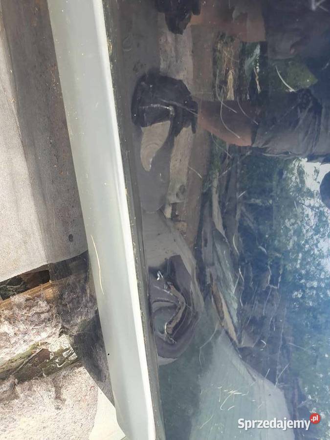 Drzwi tylne lewe lewy tył Volvo 850 granatowe Drzwi Kraków