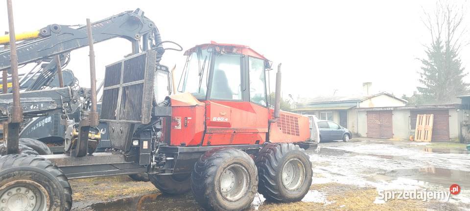 Forwarder Valmet 8404 2009r Serwisowany na łódzkie Łódź
