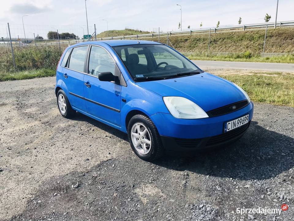 Ford fiesta mk6 14 tdci diesel Hatchback Fiesta Szczecin
