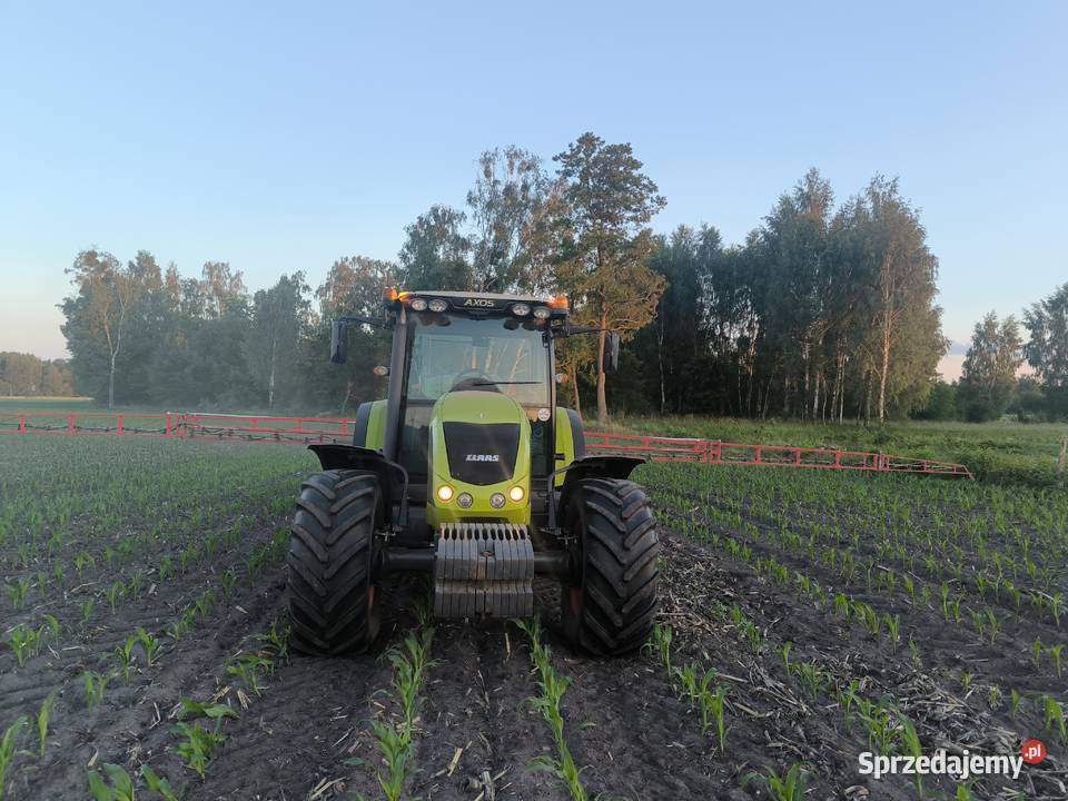 Ciągnik Claas Axos 340 CX krajowy Claas mazowieckie Seroki-Parcela