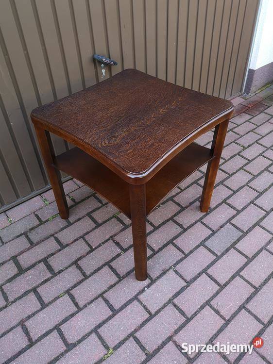 Stolik Ława ARTDECO Dębowy Stary Antyk Renowacji Swarzędz