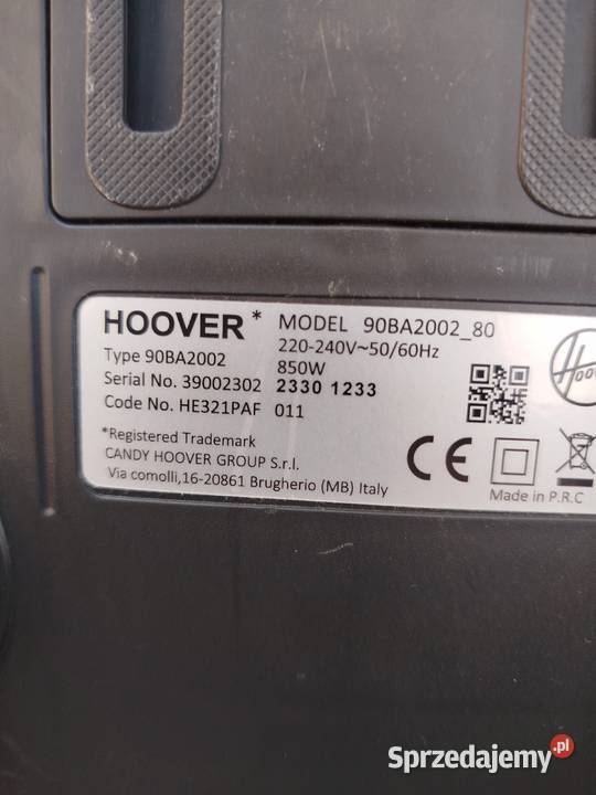 Odkurzacz HOOVER Opole