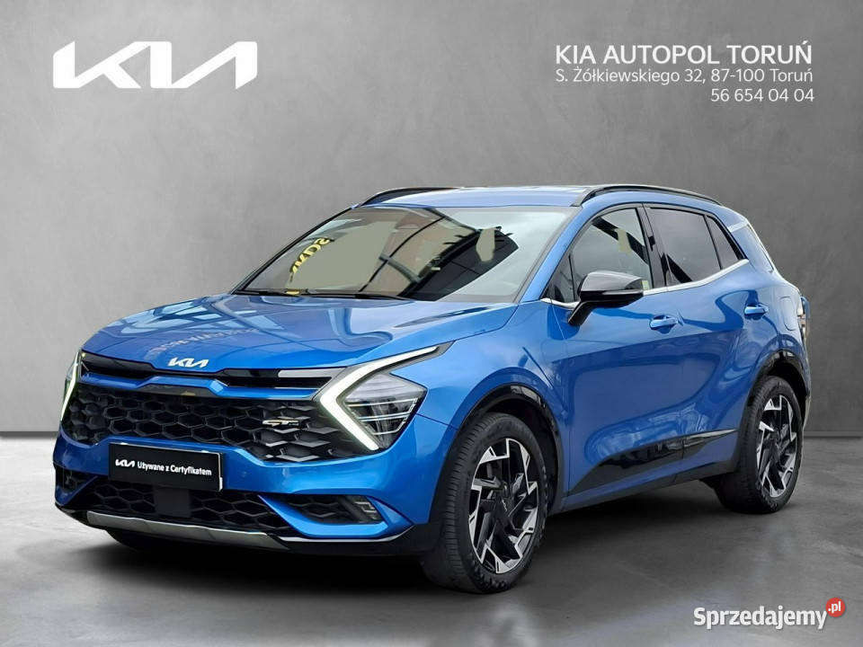 Kia Sportage GTLINE16 TGDI 180 szyberdach Sportage Toruń