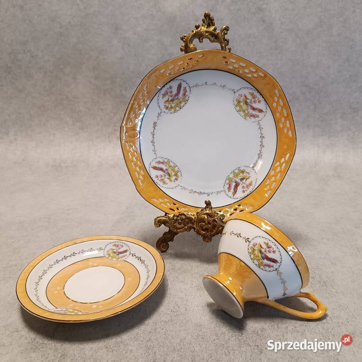 Schwarzenhammer Filiżanka Trio Niemcy Kielce