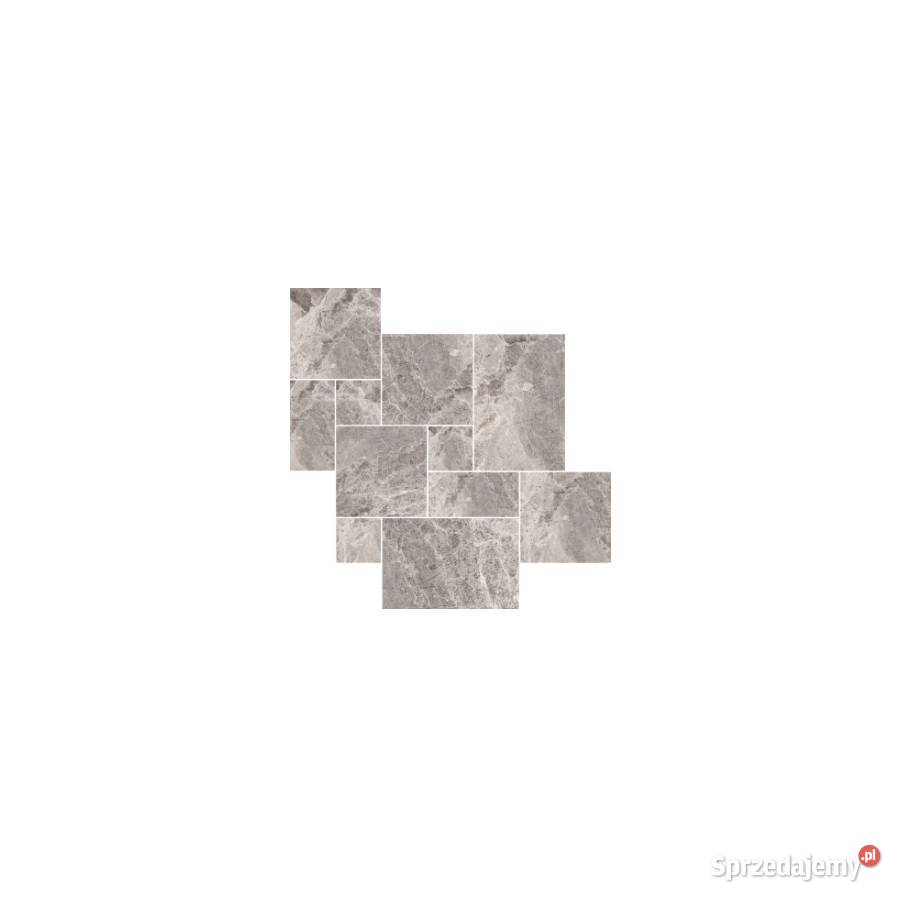 Płytki Marmurowe Atlantic Grey bębnowane komplet Łódź sprzedam