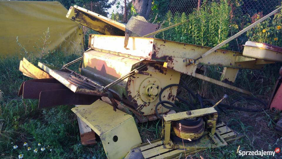 rozdrabniacz slomy holland 8060 Kikół-Wieś