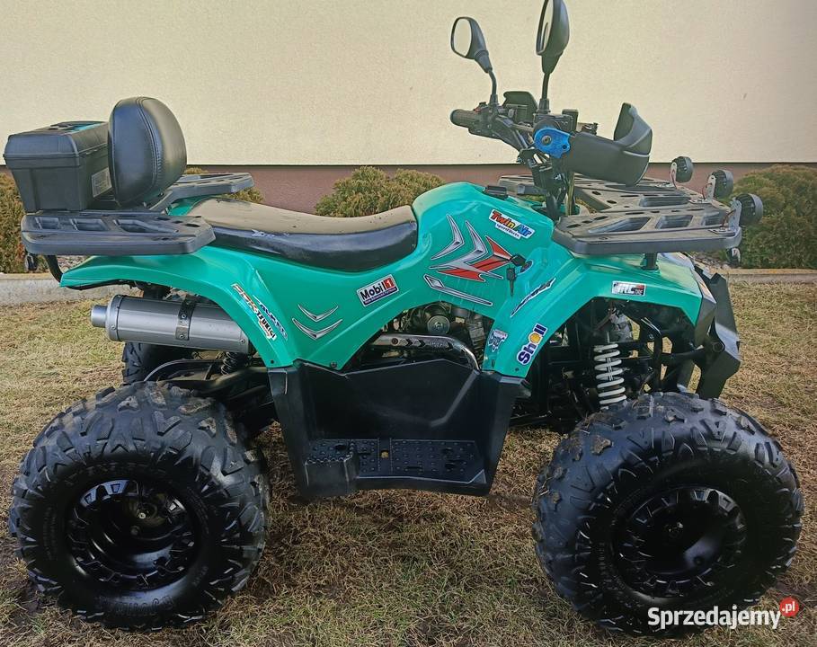 Quad 125 31 Ponikiew Duża