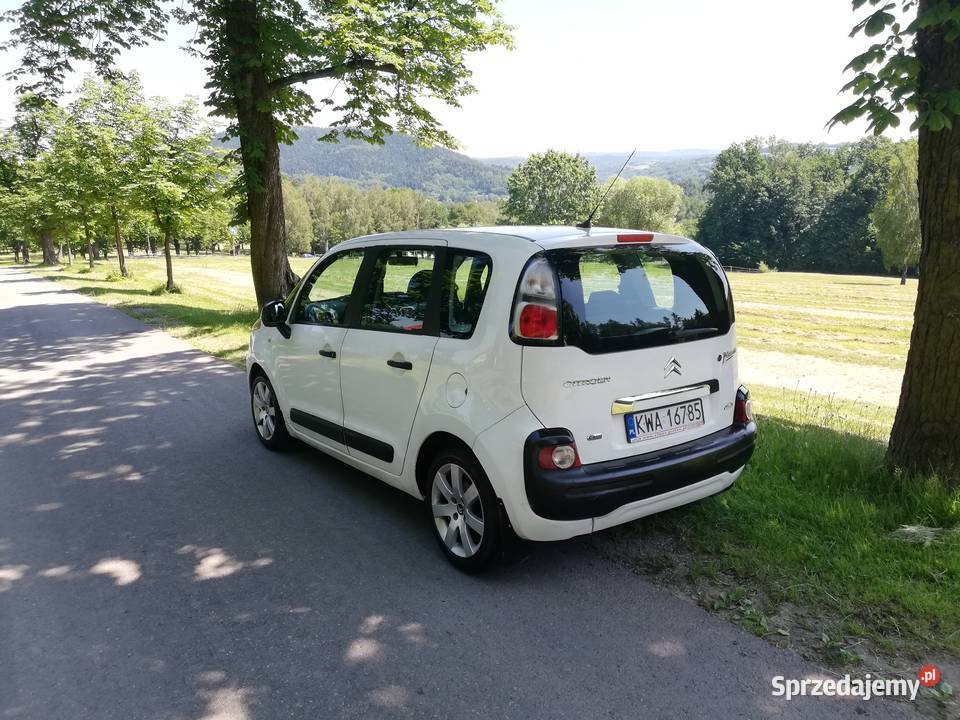 Citroen C3 Picasso 16 HDI 92 Kalwaria Zebrzydowska