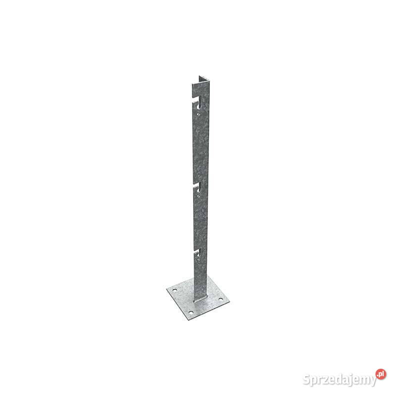 Wysięgnik prosty z płaską stopką 30x30x3 mm Ogrodzenia i bramy Szczecin sprzedam