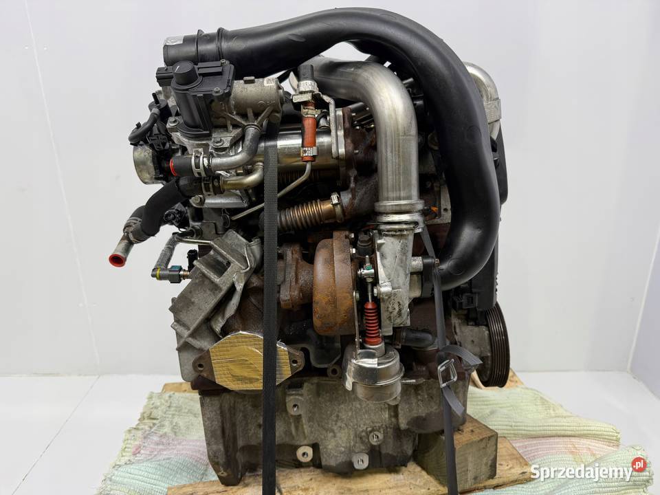 SILNIK K9K410 Nissan Juke F15 Qashqai 15 DCI 110