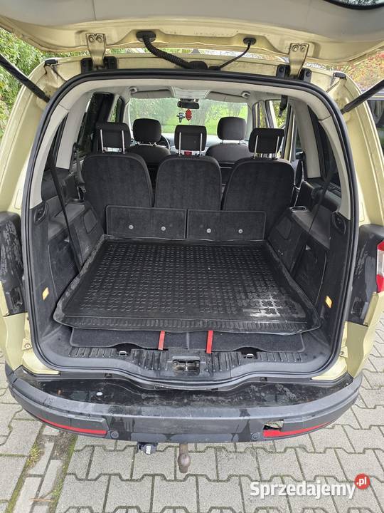 Ford Galaxy III 20 Tdi 2007 r 7os śląskie Częstochowa