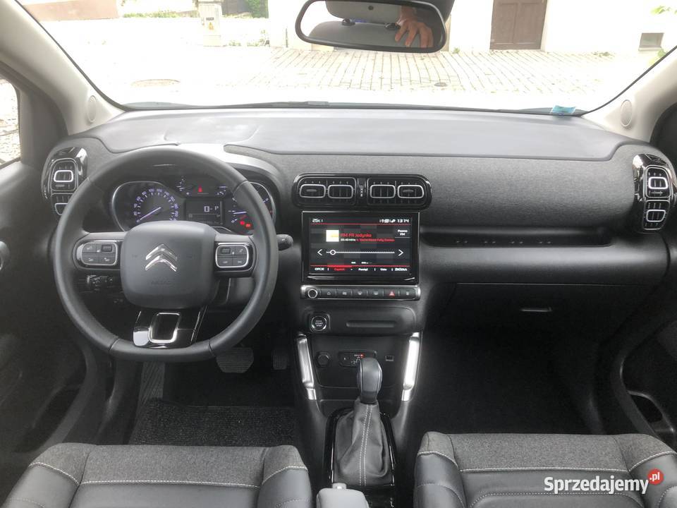 Citroen C3 Aircross 12 Citron Shine Pack automat nieuszkodzony