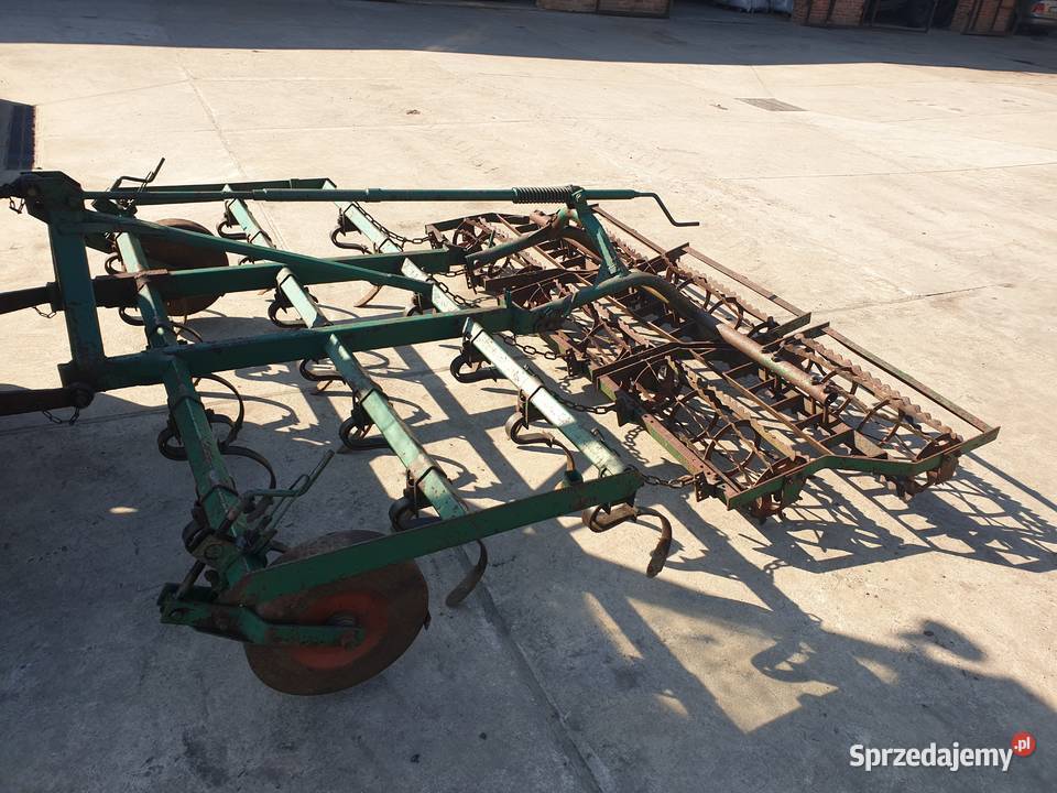 Agregat uprawowy 27 m Grabica sprzedam