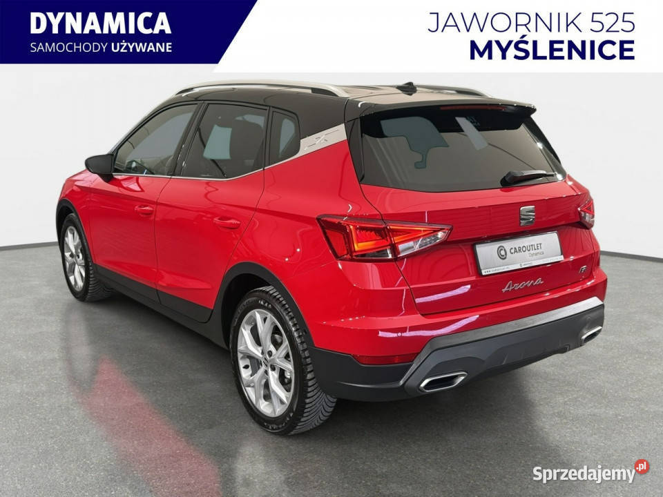 Seat Arona VAT 23 FR 10TSI 110 M6 2022 r salon I nieuszkodzony