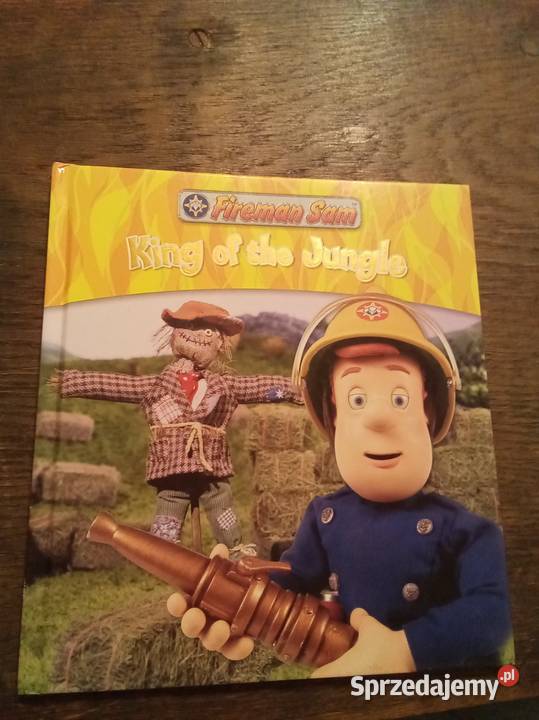 Fireman Sam king of the jungle angielsku Warszawa