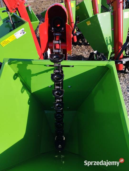 Sadzarka do ziemniaków metalowe koszyki sadzarka Babice