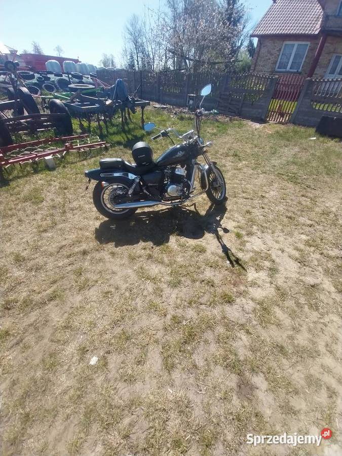 Motocykl chopper ajs 125 Zambrów