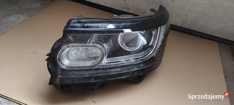 Lewy reflektor Land Rover Range Rover Vogue terenowe Łuków