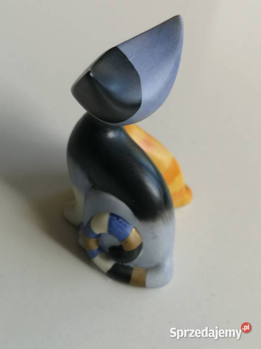 Figurka kotki Goebel porcelana vintage Toruń