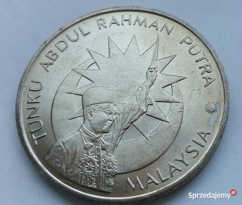 MALEZJA1 RINGGIT1982 rOKOLICZNOŚCIOWA Legionowo