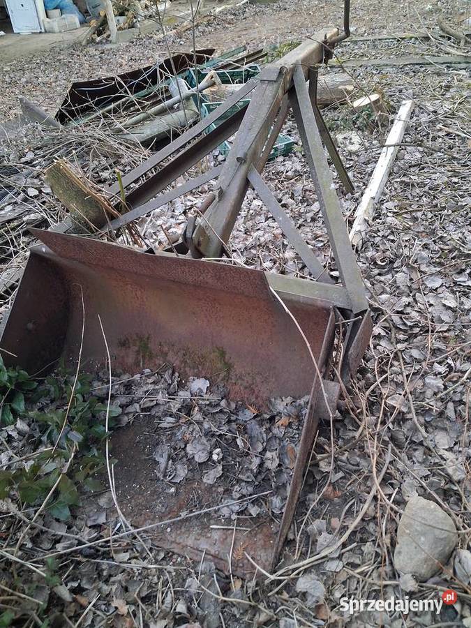 Ładowacz na tył ciagnika lubelskie Puławy sprzedam