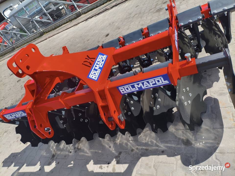 Brona talerzowa SKORPION mazowieckie