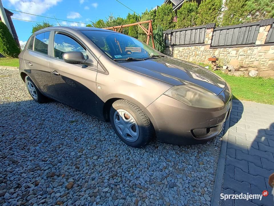 Fiat Bravo 2 500 małopolskie Nowy Targ