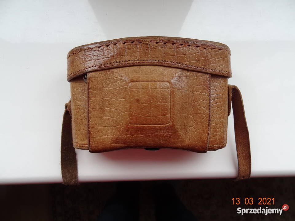 Aparat BELTICA zabytkowy obłożony SKÓRĄ kujawsko-pomorskie Bydgoszcz