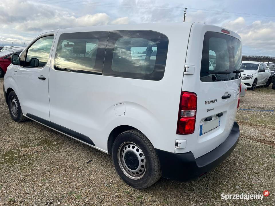 PEUGEOT Expert Traveller 15 HDI 120 9 miejsc 25269km