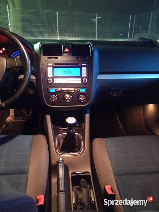 Sprzedam Volkswagena Golfa V 14 TSI 2007 r kujawsko-pomorskie Szubin