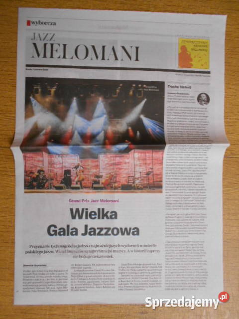 JAZZ MELOMANI Gazeta Wyborcza Parczew