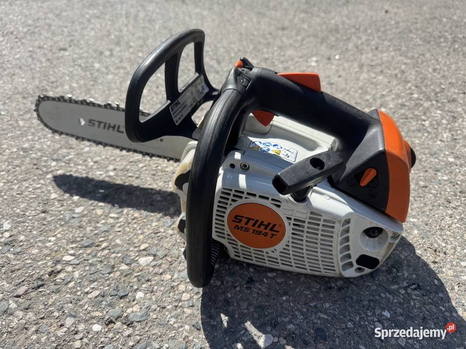 Pilarka spalinowa STIHL MS 194 T moc 19 30 Łódź