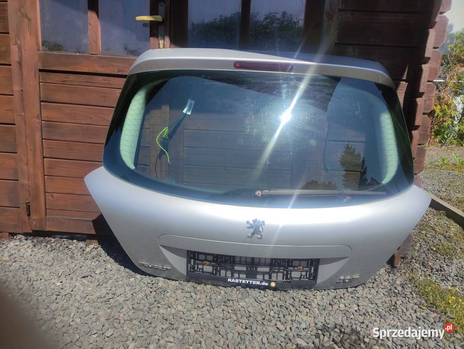 Klapa tylna Peugeot 207 ezrc Wałbrzych