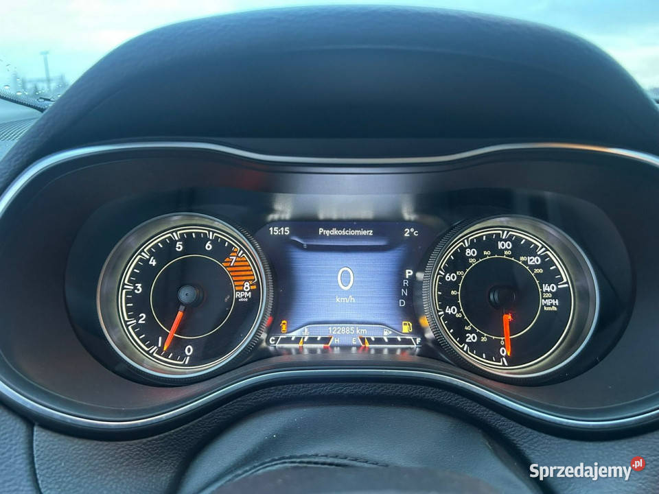 Jeep Cherokee Jeep Cherokee Limited V 2014 mazowieckie Siedlce sprzedam