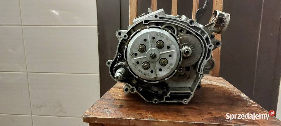 Silnik Yamaha Xt 125 Rok produkcji 2006 Zamość