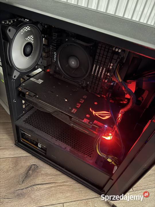 PC GTX 1070 ryzen 5 5600 Liczba rdzeni procesora 6 Wrocław