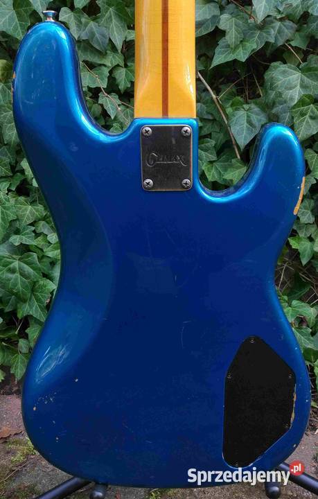 Gitara basowa Climax leworęczna Lutnicze