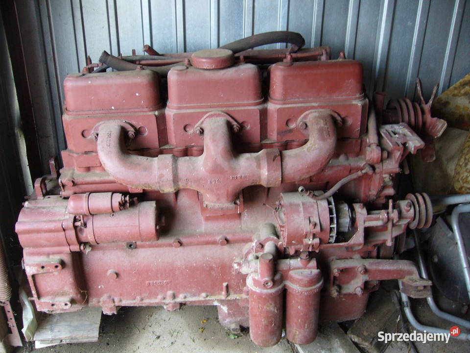 silnik diesel 6 cyl Majdan Królewski
