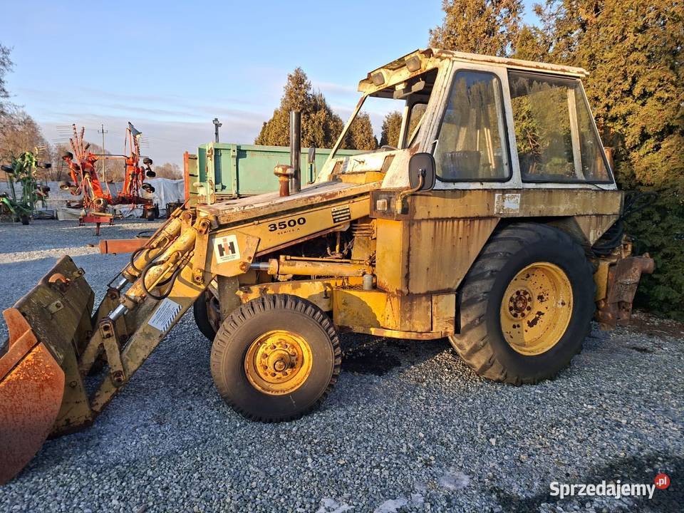 Koparko ładowarka IHC 3500 Bolesławiec