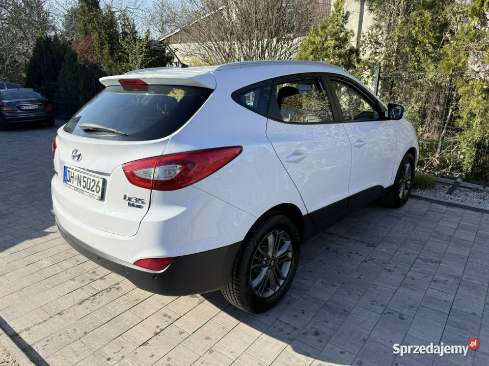 Hyundai ix35 zadbana oryginalny przebieg elektrochrom. lusterko wst. Poznań